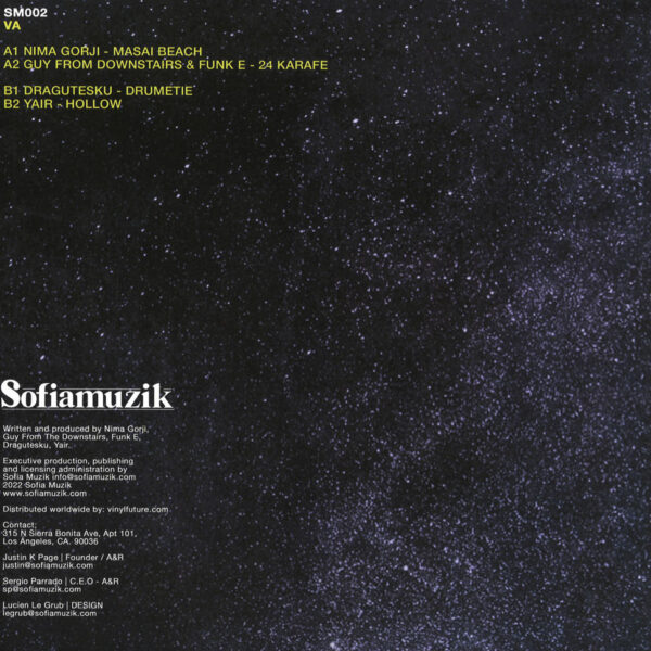 Various - SM002 (Vinyl) Minimal House Sofia Muzik – SM002