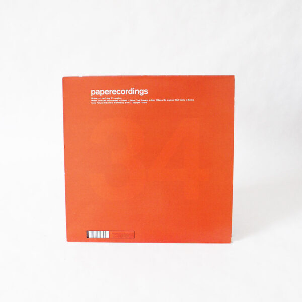 Stryker - Can't Stop Eruption (Vinyl Second Hand) House Music Paper Recordings – PAP034