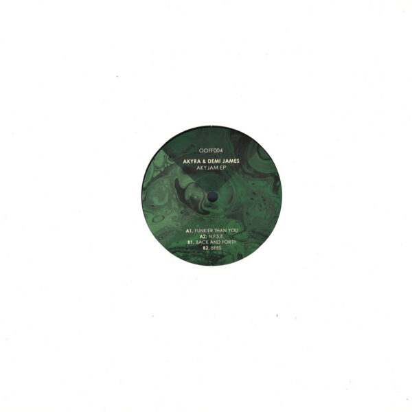 Akyra, Demi James / Akyjam Ep Akyra, Demi James / Akyjam Ep
