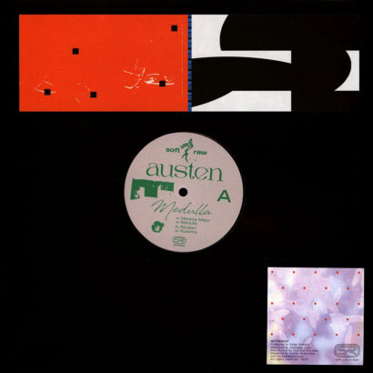 Austen - Medulla (Vinyl) Breaks Experimental Techno Soft Raw – SFTRW02