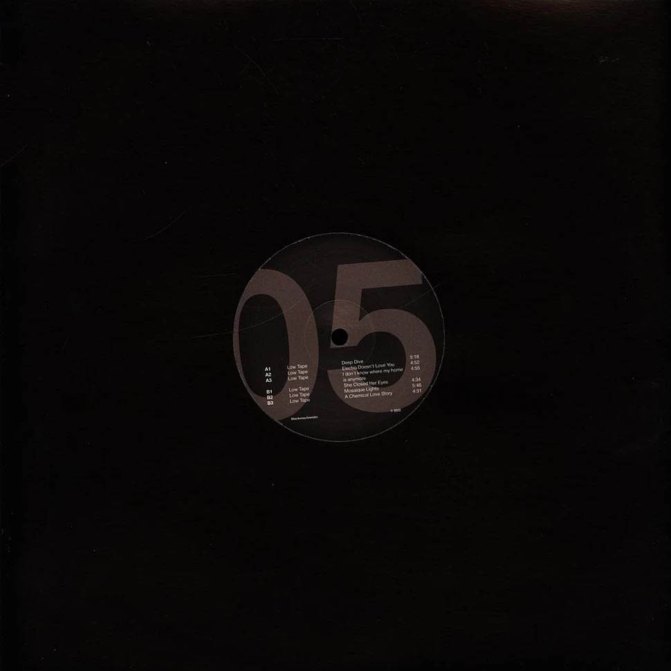 Low Tape - STK 05 Low Tape - STK 05 (Vinyl) Electro House Stackenschneider – STK05