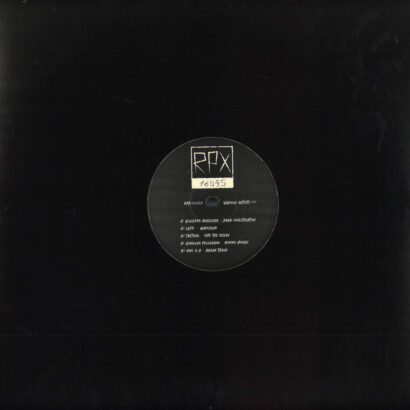 Various - RPX001 (Vinyl) Tech House Electro House Electro Techno