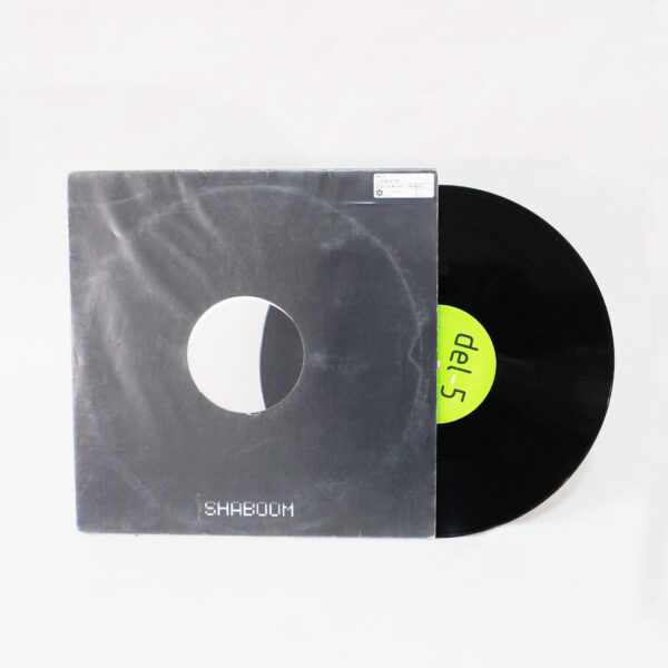 Del 5 - Hunchy Pie (Vinyl Second Hand) House Music Shaboom Records – SHAB 036