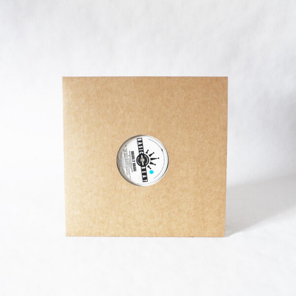 Brain 2 Brain - Musique C'est L'Art De Future (Vinyl Second Hand) House Basic Beat Recordings – BASIC 214-5