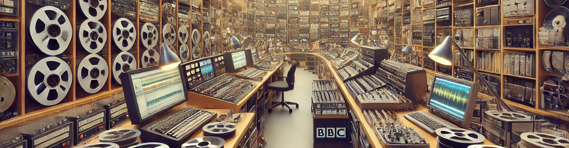 The BBC’s sound effect archive offers 33,000 samples for free