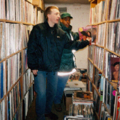 Meet the vinyl fiend with one of the biggest record collections in Ibiza