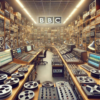 The BBC’s sound effect archive offers 33,000 samples for free