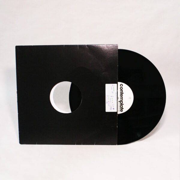 Orlando B - Foreversong (Vinyl Second Hand) Deep House Contemplate Recordings – CTP06
