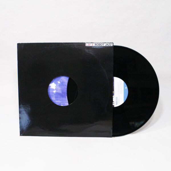 Richie Heller - Robot Jazz (Vinyl Second Hand) Jazzy House House Music Losonofono Records – LSF008