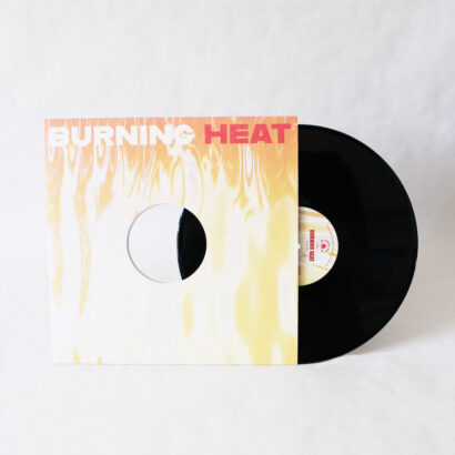 Redance & Quickweave - Burning Heat (Vinyl Second Hand) Deep House House Music Mystery Zone Records – ZONE003