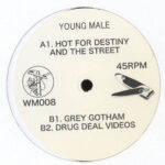 Young Male - Hot For Destiny And The Street (Vinyl) Deep Techno Minimal Techno White Material – WM008