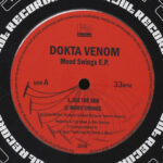 Dokta Venom - Mood Swings EP (Vinyl) House Music Deep House Leftfield Far Out Recordings – JD38