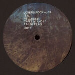 Ital - Hellhole (Vinyl) Techno Ambient Lovers Rock – Lovers Rock No. 13