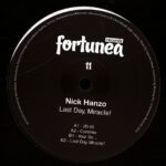 Nick Hanzo - Last Day Miracle! (Vinyl) Deep House forTunea – fortunea011