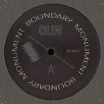 Olin - Conne (Vinyl) Techno Deep Techno Boundary Monument – BOM01