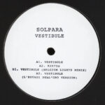 Solpara - Vestibule (Vinyl) Dub Techno Techno Booma Collective – BMA007