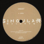 Vakat - Siren EP (Vinyl) Techno Singular Records - SING-R13