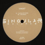 Vakat - Siren EP (Vinyl) Techno Singular Records - SING-R13