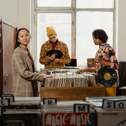 Gen Z is the “driving force” of vinyl's current popularity, survey finds