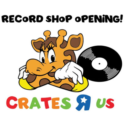 New second-hand record store, Crates R Us, opens in South London’s AAJA Basement