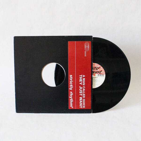 A Man Called Quick - They Just Want (Vinyl Second Hand) House Music Strictly Rhythm – SR12590