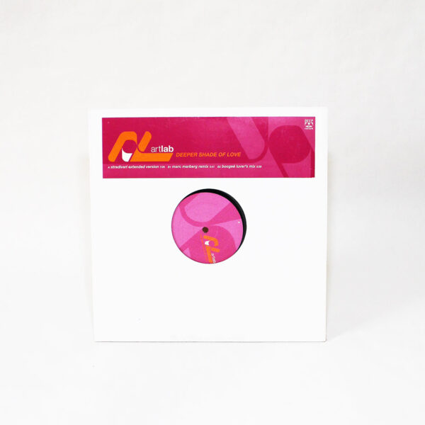 Artlab - Deeper Shade Of Love (Vinyl Second Hand) House Music Progressive House Euro House Deep Culture – 5050466-6060-0-6