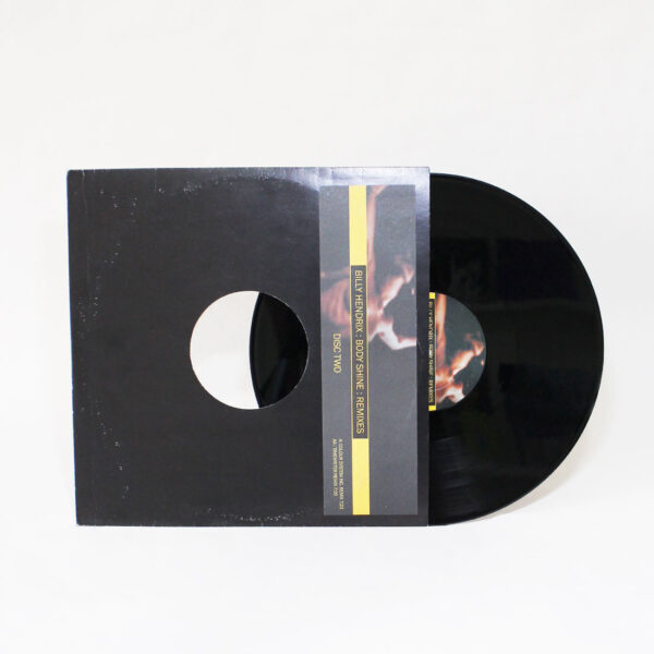 Billy Hendrix - Body Shine (Remixes) (Disc Two) (Vinyl Second Hand) Trance Progressive House Kingsize