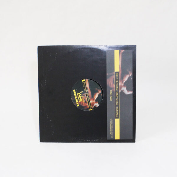 Billy Hendrix - Body Shine (Remixes) (Disc Two) (Vinyl Second Hand) Trance Progressive House Kingsize