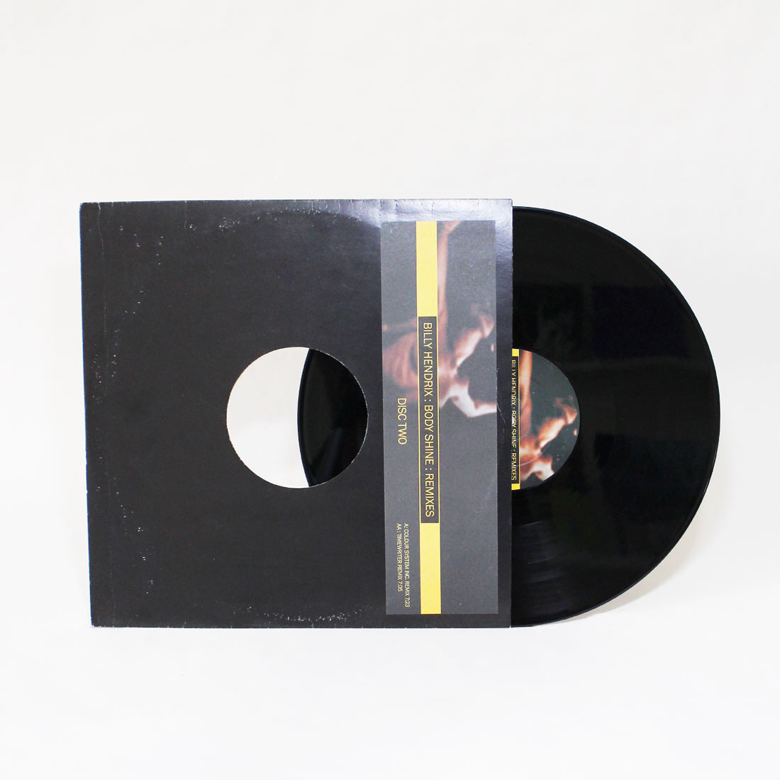 Billy Hendrix - Body Shine (Remixes) (Disc Two) Billy Hendrix - Body Shine (Remixes) (Disc Two) (Vinyl Second Hand) Trance Progressive House Kingsize
