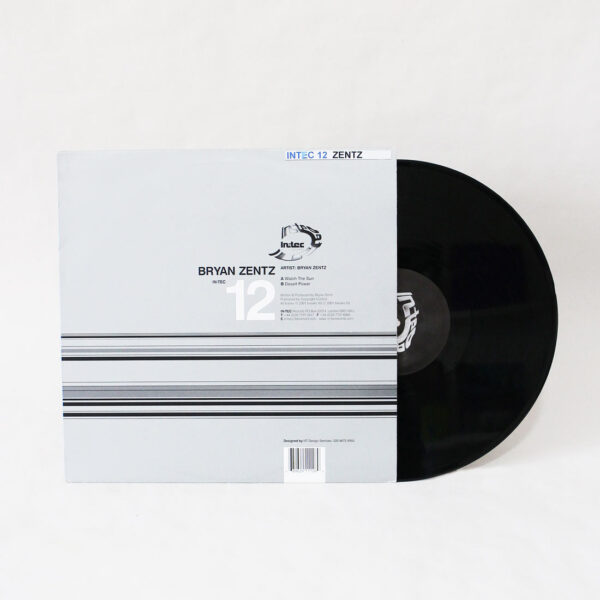 Bryan Zentz - Watch The Sun (Vinyl Second Hand) Techno Tech House Intec Records – IN-TEC12