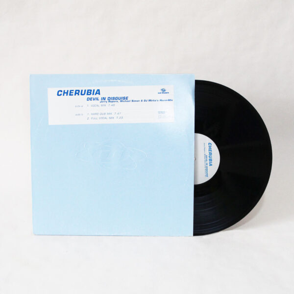 Cherubia - Devil In Disguise (Vinyl Second Hand) House Music Vocal House Urban – urbdj2107