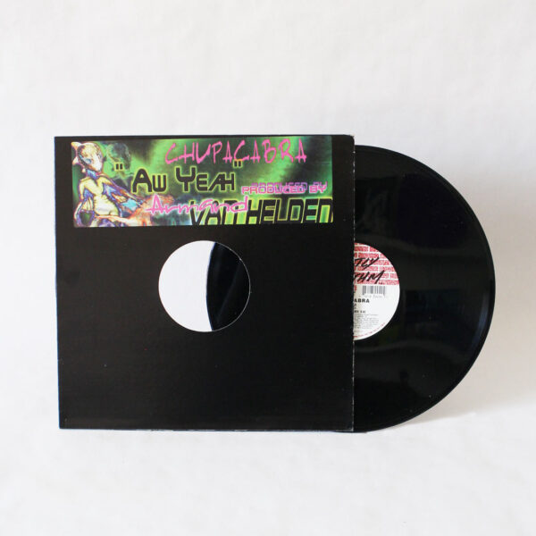 Chupacabra - Aw Yeah (Vinyl Second Hand) House Music Strictly Rhythm – SR12454