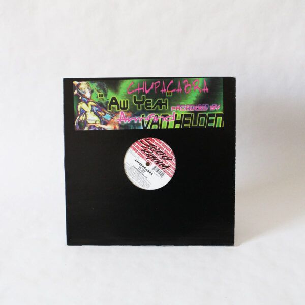 Chupacabra - Aw Yeah (Vinyl Second Hand) House Music Strictly Rhythm – SR12454