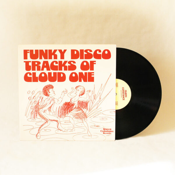 Cloud One - Funky Disco Tracks Of Cloud One (Vinyl Second Hand) Funk Disco Queen Constance Records LP 4040