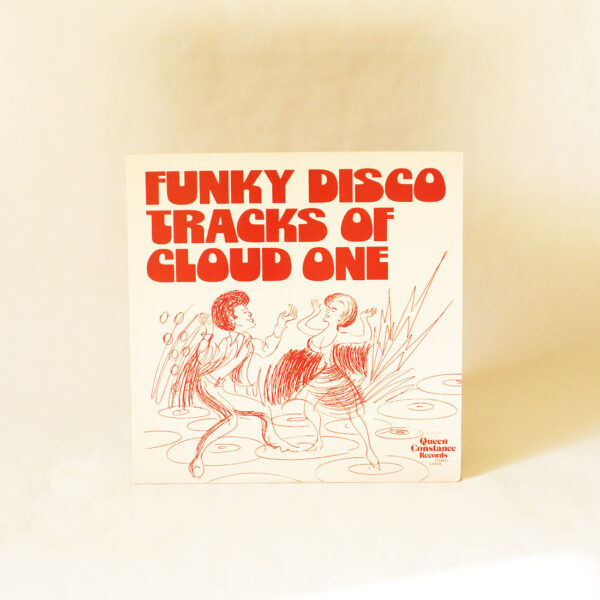 Cloud One - Funky Disco Tracks Of Cloud One (Vinyl Second Hand) Funk Disco Queen Constance Records LP 4040