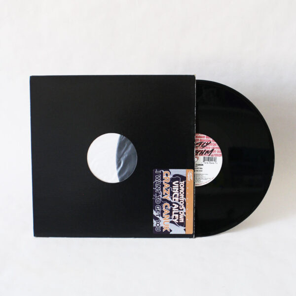 Crazy Canuk - I Want To Get You (Vinyl Second Hand) House Music Deep House Strictly Rhythm – SR12496