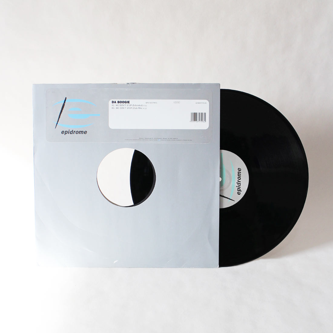 Da Boogie - We Don't Stop Da Boogie - We Don't Stop (Vinyl Second Hand) Freestyle Epidrome – EPD6657996