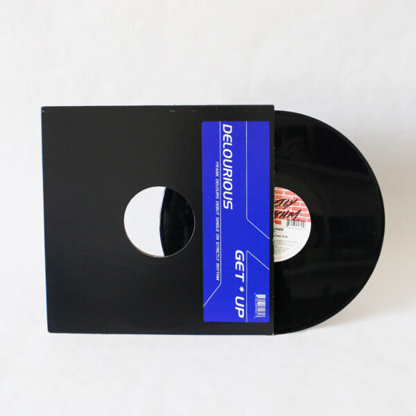 Delourious - Get Up (Vinyl Second Hand) House Music Disco House Strictly Rhythm – SR 12584