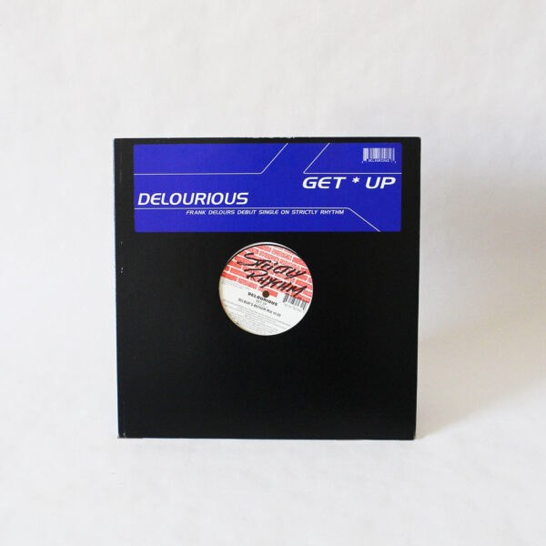 Delourious - Get Up (Vinyl Second Hand) House Music Disco House Strictly Rhythm – SR 12584