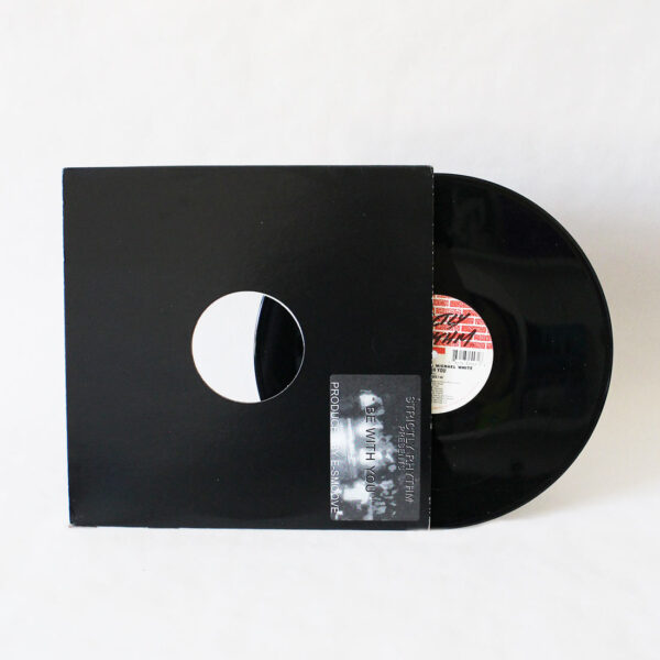 E-Smoove feat. Michael White - Be With You (Vinyl Second Hand) House Muisc Deep House Strictly Rhythm – SR 12557