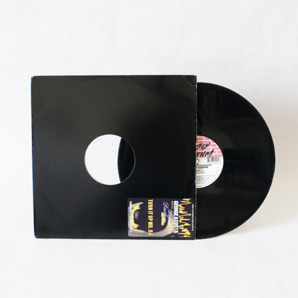 George Acosta feat. Delicious Darlene - Turn It Up Mr. DJ (Vinyl Second Hand) House Music Strictly Rhythm – SR 12494