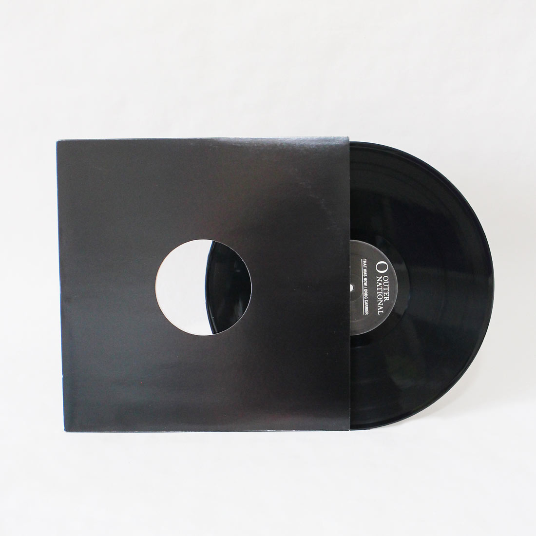 James Johnston Ben La Desh - That Was Now Drug Carrier James Johnston Ben La Desh - That Was Now Drug Carrier (Vinyl Second Hand)