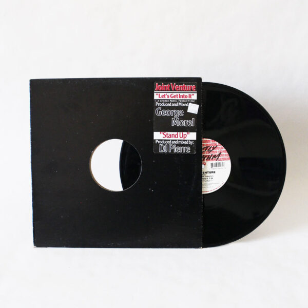 Joint Venture - Let's Get Into It Stand Up (Vinyl Second Hand) Progressive House House Music Strictly Rhythm – SR 12418