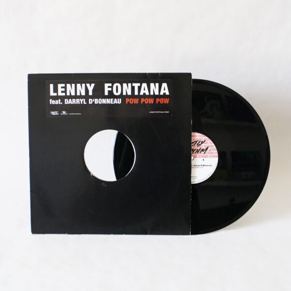 Lenny Fontana feat. Darryl D'Bonneau - Pow Pow Pow (Vinyl Second Hand) Vocal House Strictly Rhythm – urbdj 2126