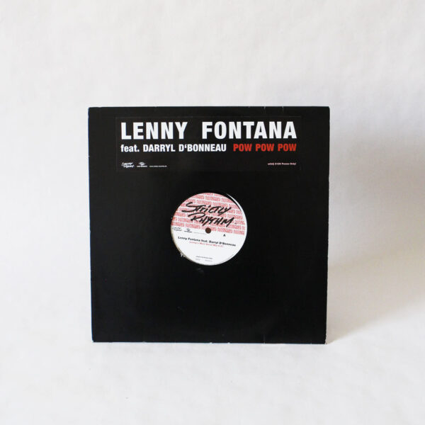 Lenny Fontana feat. Darryl D'Bonneau - Pow Pow Pow (Vinyl Second Hand) Vocal House Strictly Rhythm – urbdj 2126