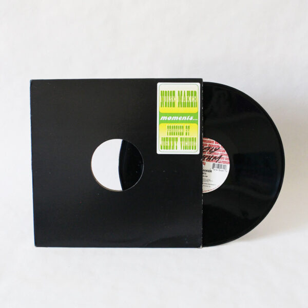 Noise Maker - Moments (Vinyl Second Hand) House Music Strictly Rhythm – SR12489