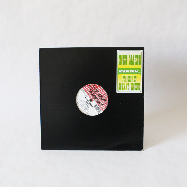 Noise Maker - Moments (Vinyl Second Hand) House Music Strictly Rhythm – SR12489