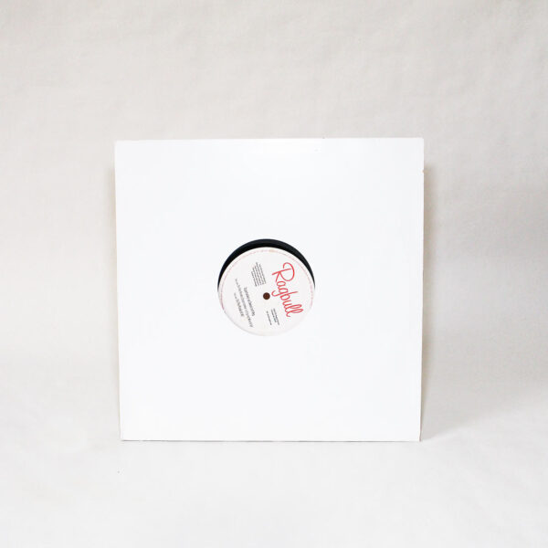 Supertanker Vs Sweet Left Peg - On The Rocks (Vinyl Second Hand) Deep House Disco House Ragbull – RB009