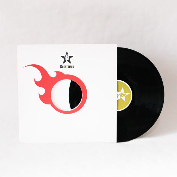 Various - Relatives 002 (Vinyl Second Hand) Techno Relatives – RLT 002-5