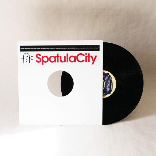 Various - Spatula City Swings (Vinyl Second Hand) Jazzy House Jazzdance SpatulaCity – SPAT019